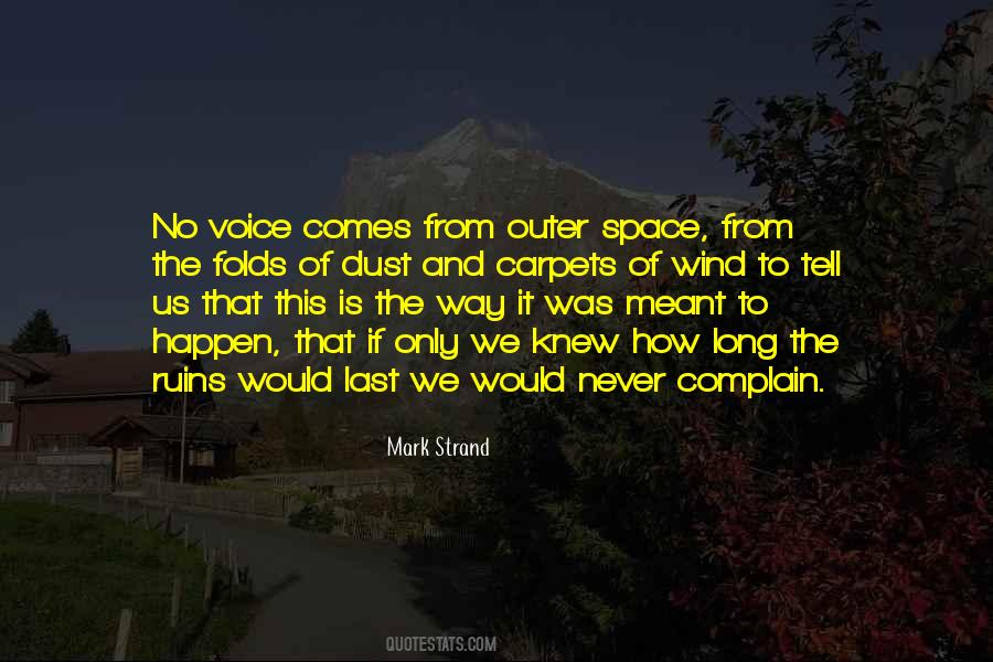 We Would Quotes #1734926