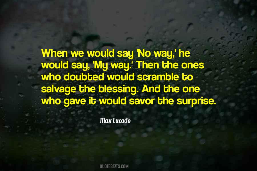 We Would Quotes #1759028