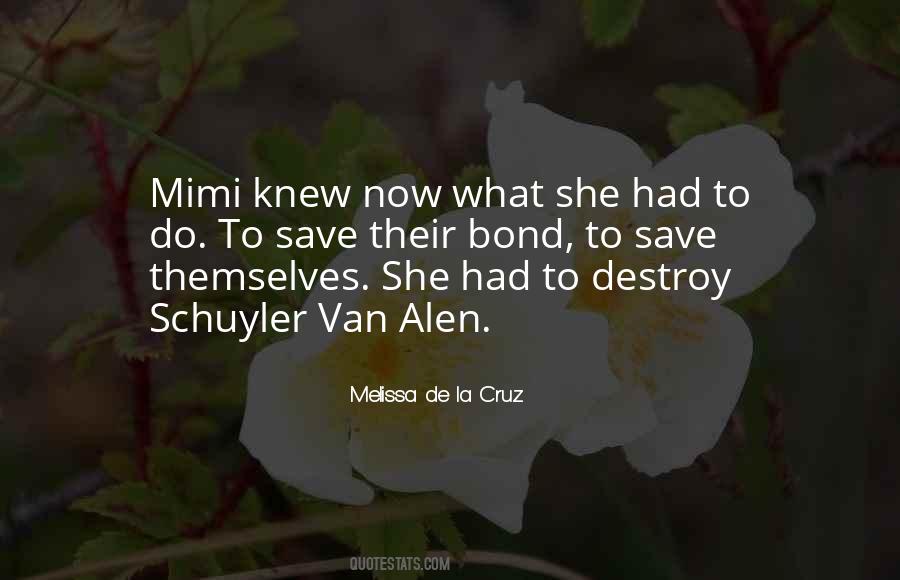 Quotes About Mimi #1157197