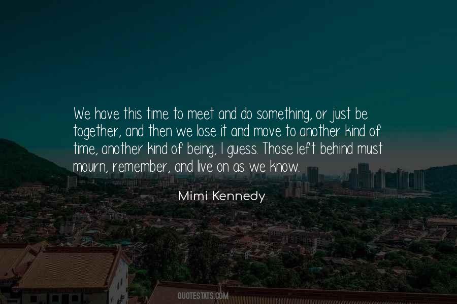 Quotes About Mimi #132757