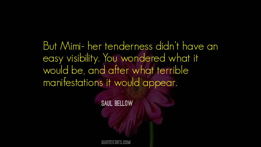 Quotes About Mimi #181738