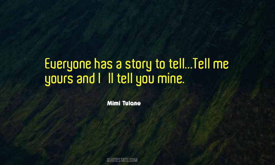 Quotes About Mimi #317714