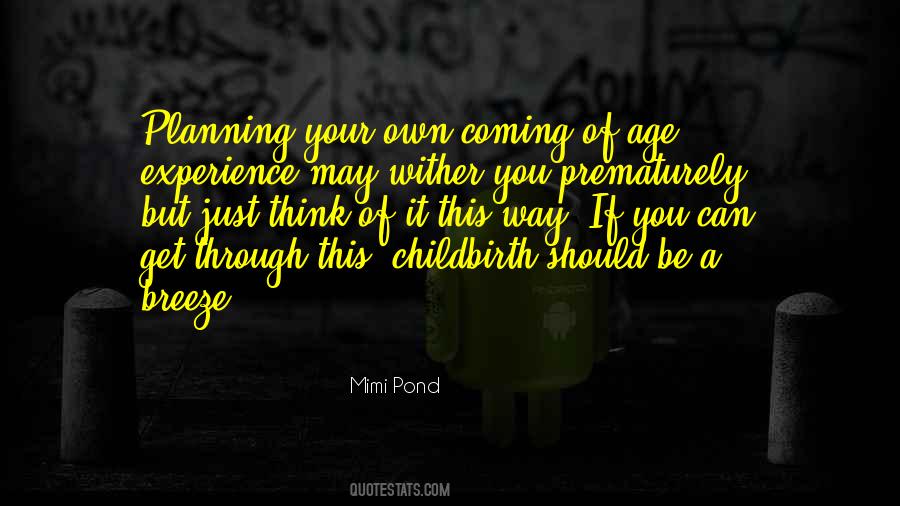 Quotes About Mimi #325712