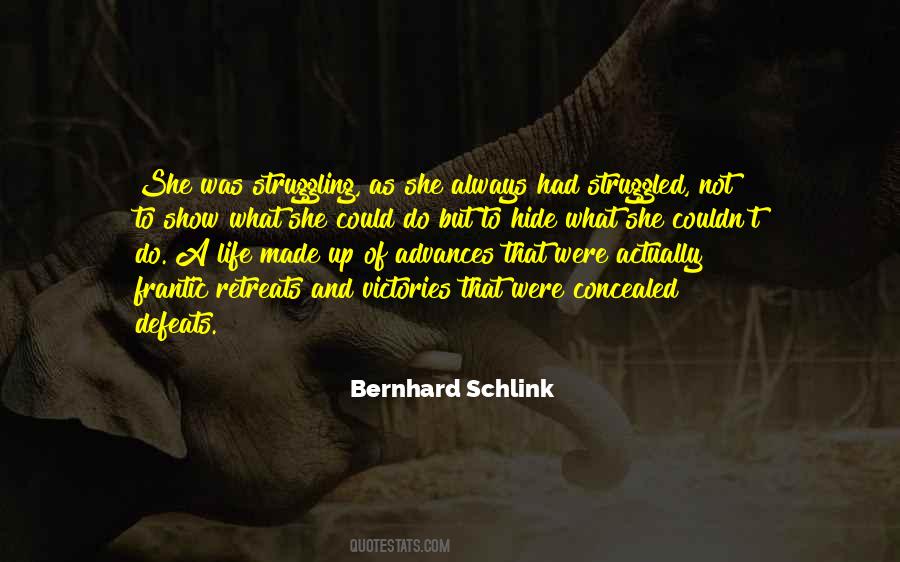 Quotes About Schlink #390790