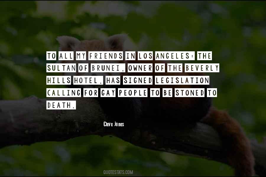 Beverly Hills Hotel Quotes #464867