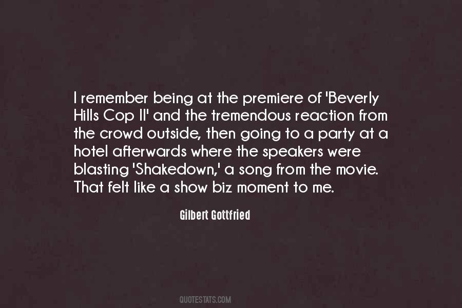 Beverly Hills Hotel Quotes #630727