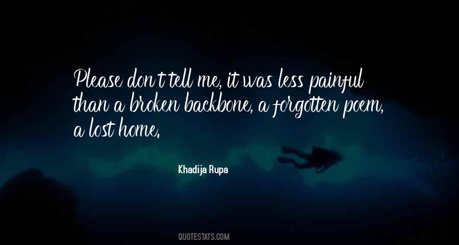 Quotes About Painful Feelings #1250492
