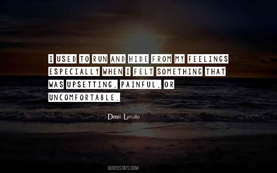 Quotes About Painful Feelings #1739792