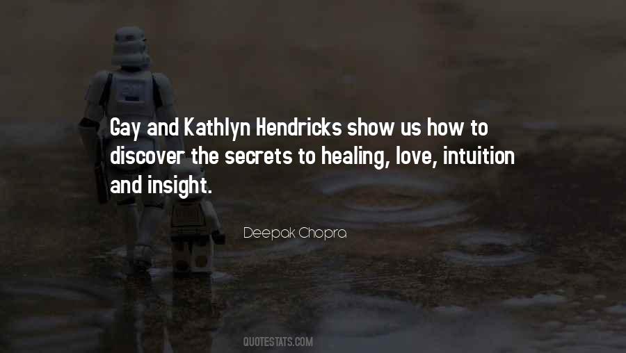 Healing Insight Quotes #1840681