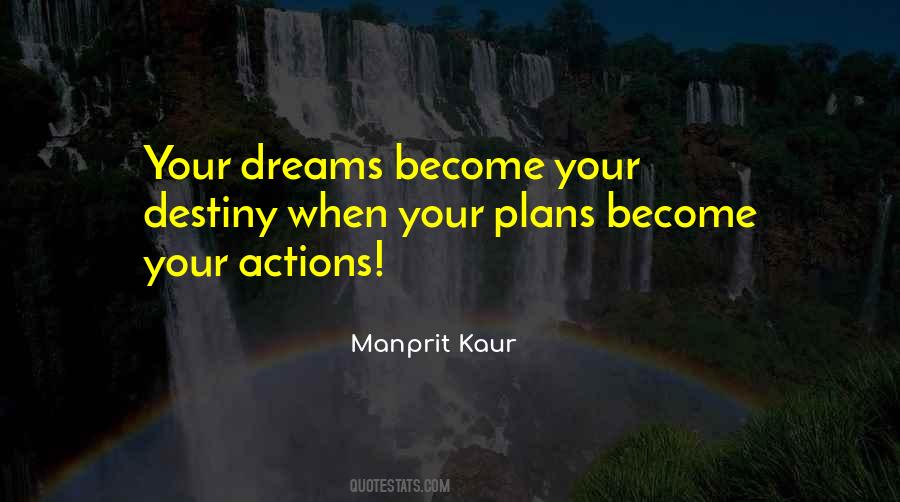 Quotes About Action Plans #1810631