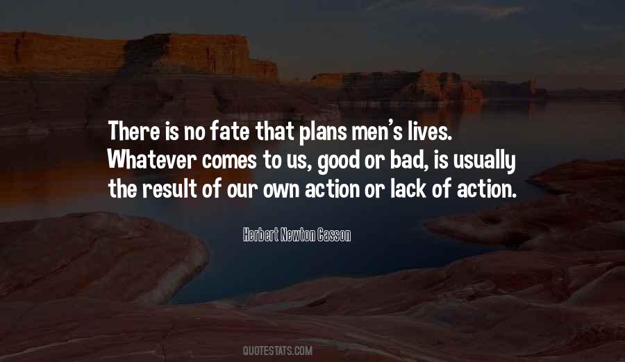 Quotes About Action Plans #610734