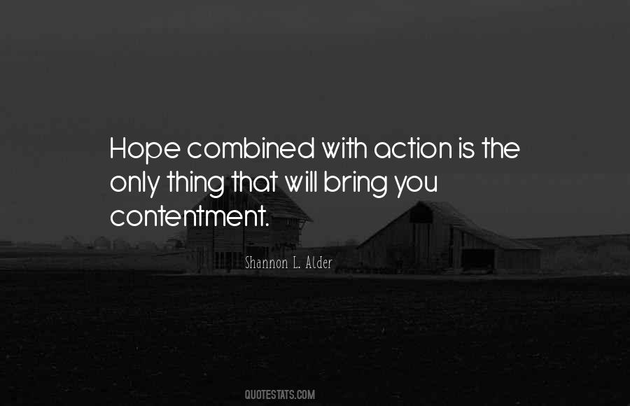 Quotes About Action Plans #721374