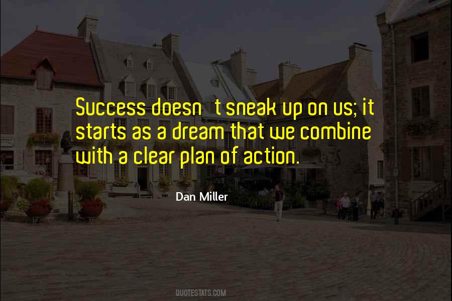 Quotes About Action Plans #859409