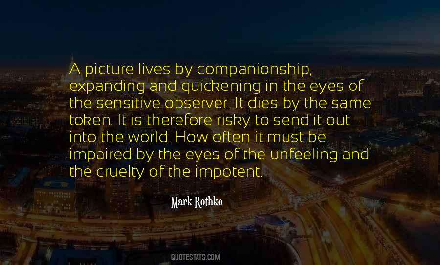 Quotes About Eyes And Art #878204