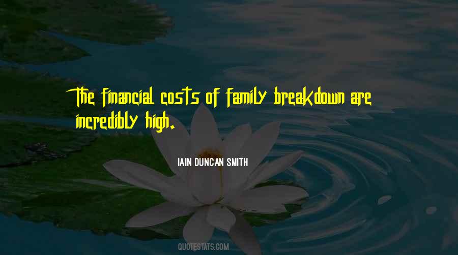 Quotes About Family Breakdown #715935