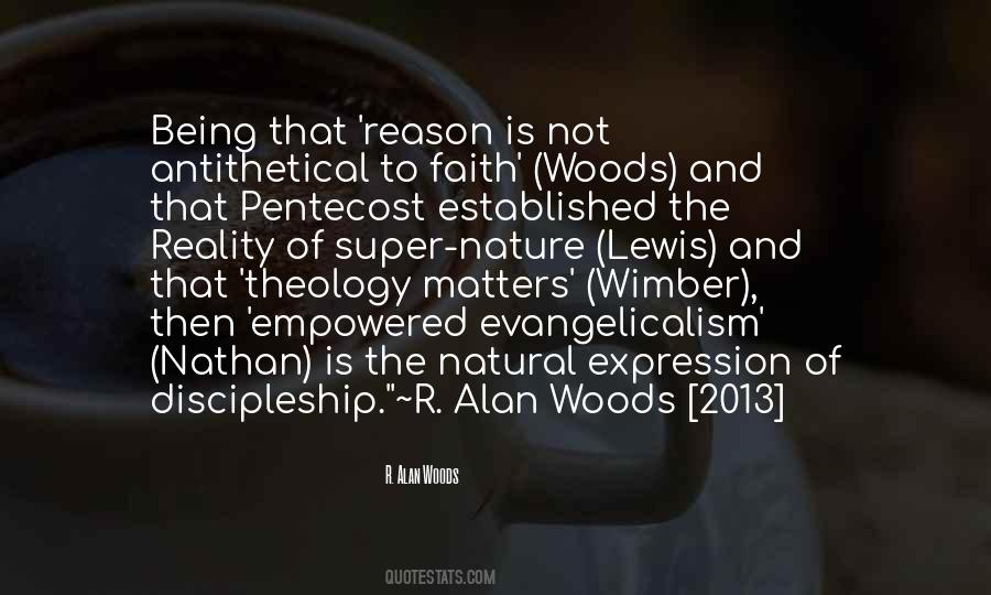 Quotes About Evangelicalism #1858148