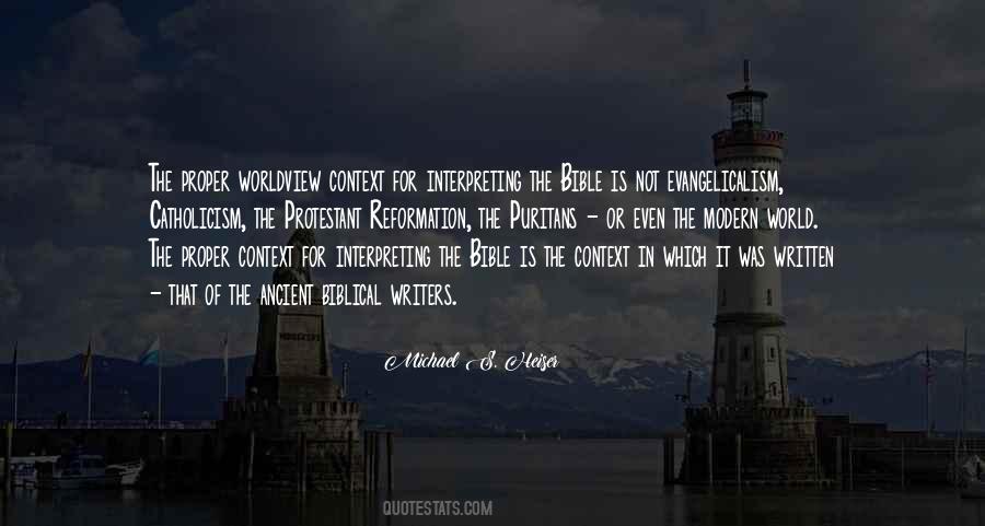 Quotes About Evangelicalism #946496