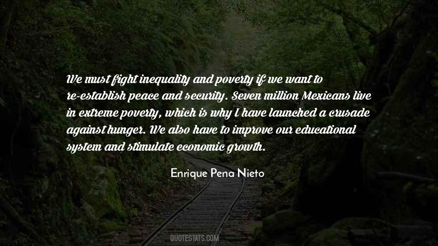 Poverty Inequality Quotes #1035298