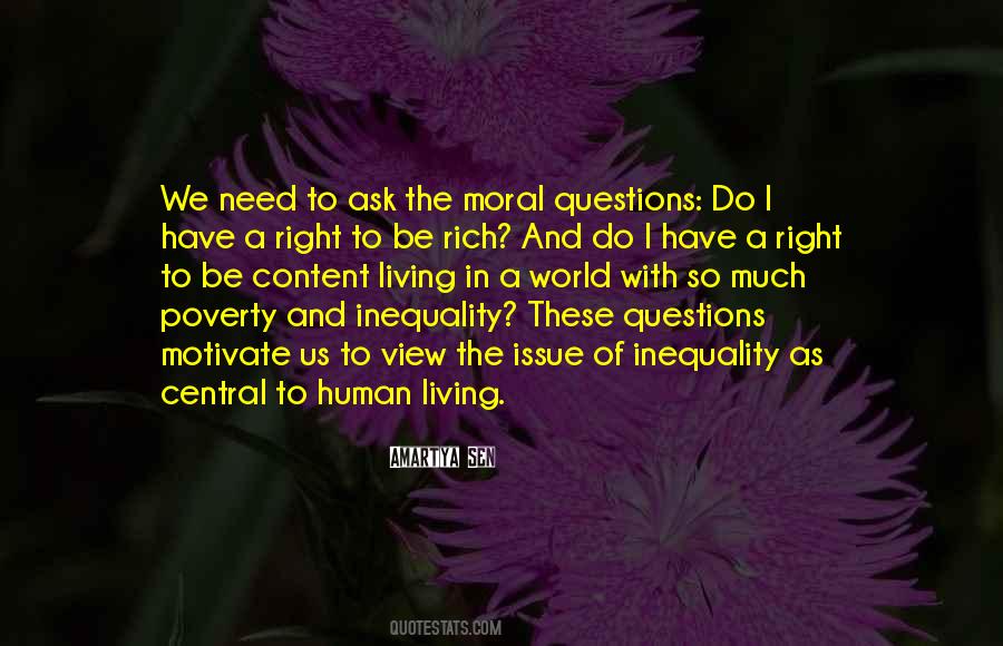 Poverty Inequality Quotes #1383075