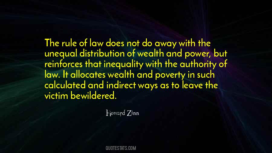 Poverty Inequality Quotes #1774371
