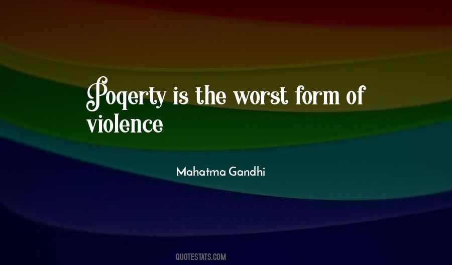 Poverty Inequality Quotes #450534