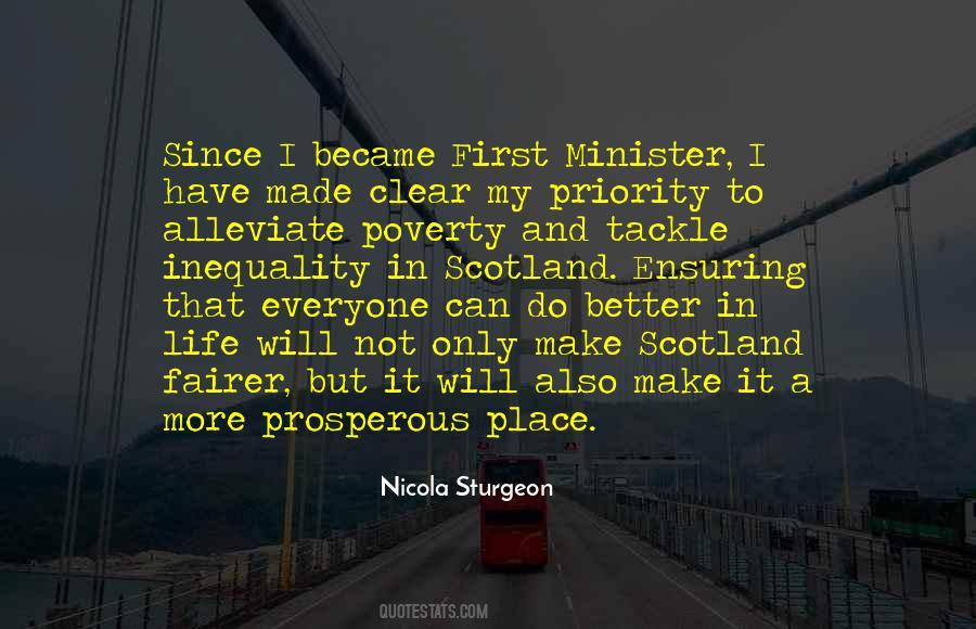 Poverty Inequality Quotes #458941