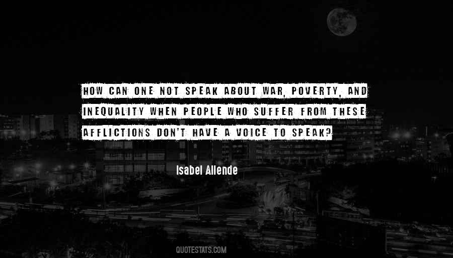 Poverty Inequality Quotes #48154