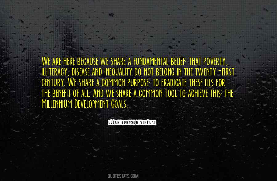 Poverty Inequality Quotes #699379
