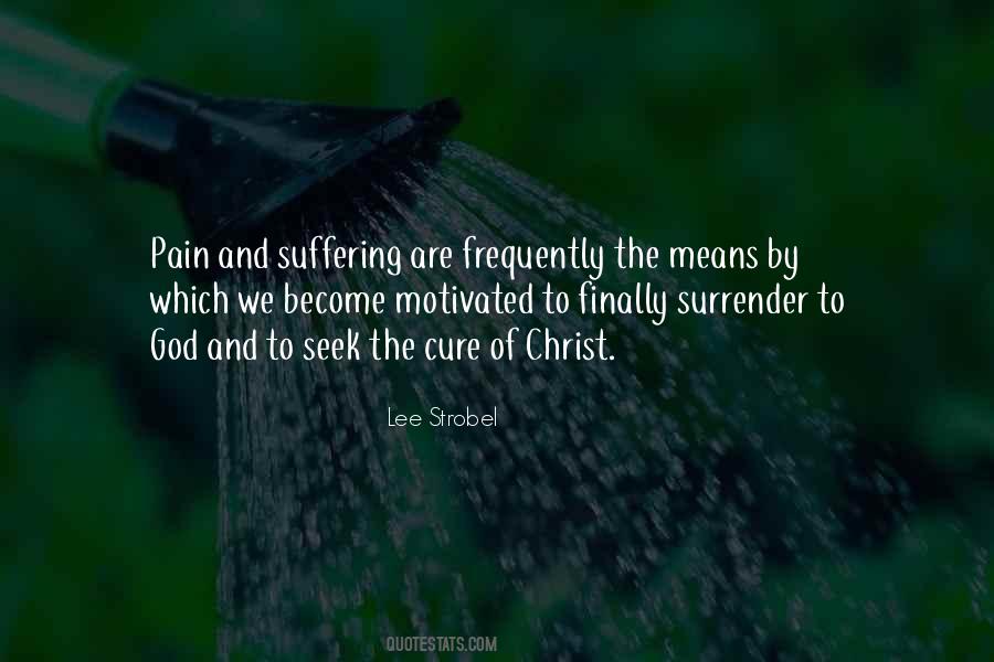 Quotes About Surrender To God #1609159