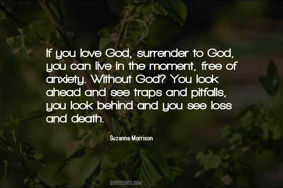 Quotes About Surrender To God #1679843