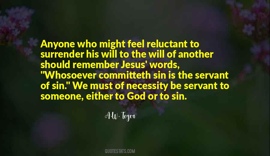 Quotes About Surrender To God #225722