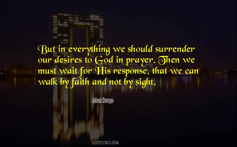 Quotes About Surrender To God #440048