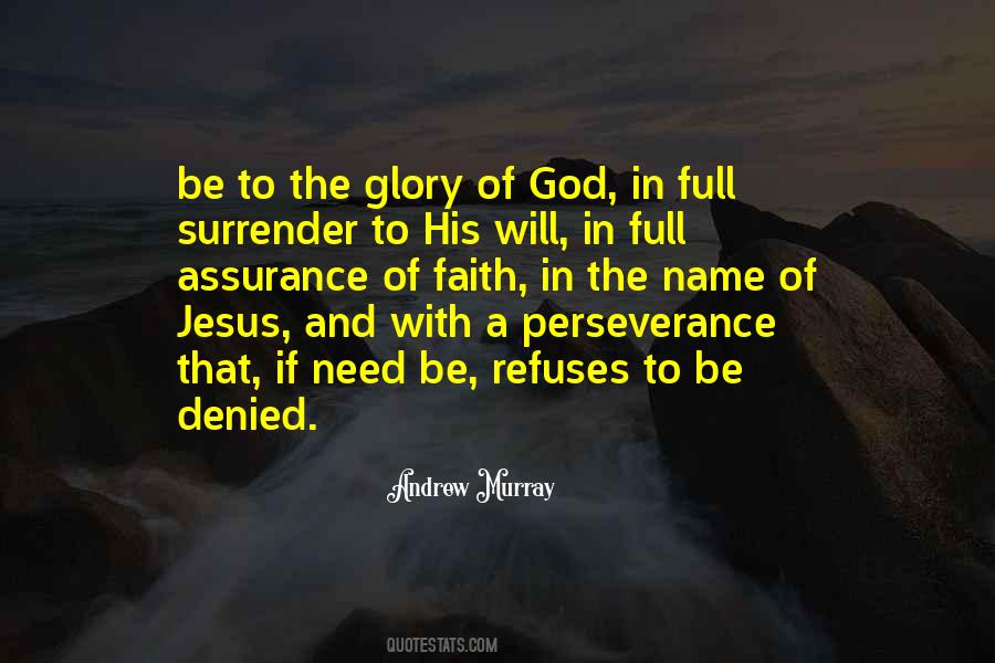 Quotes About Surrender To God #637324