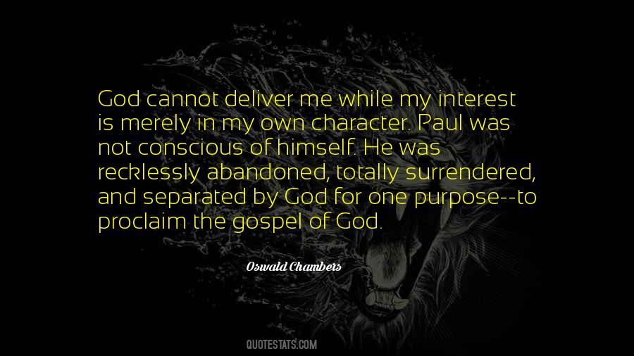 Quotes About Surrender To God #746978 Quotes About Surrender To God #746978