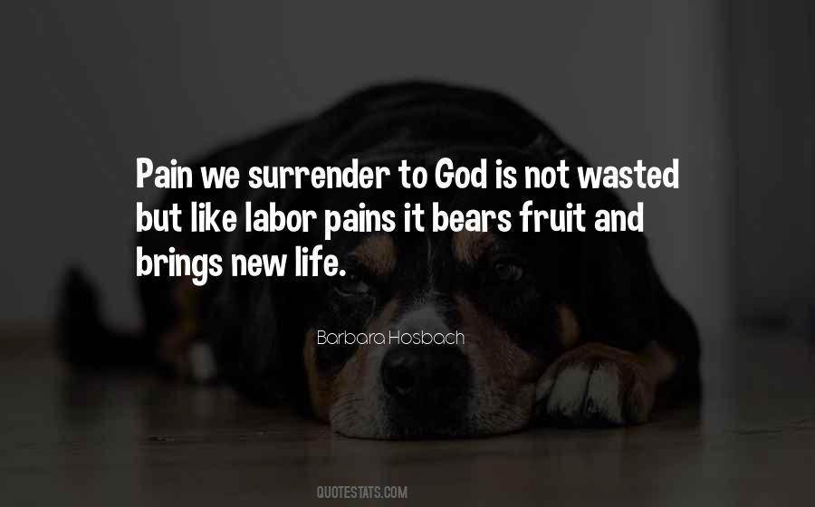 Quotes About Surrender To God #805575