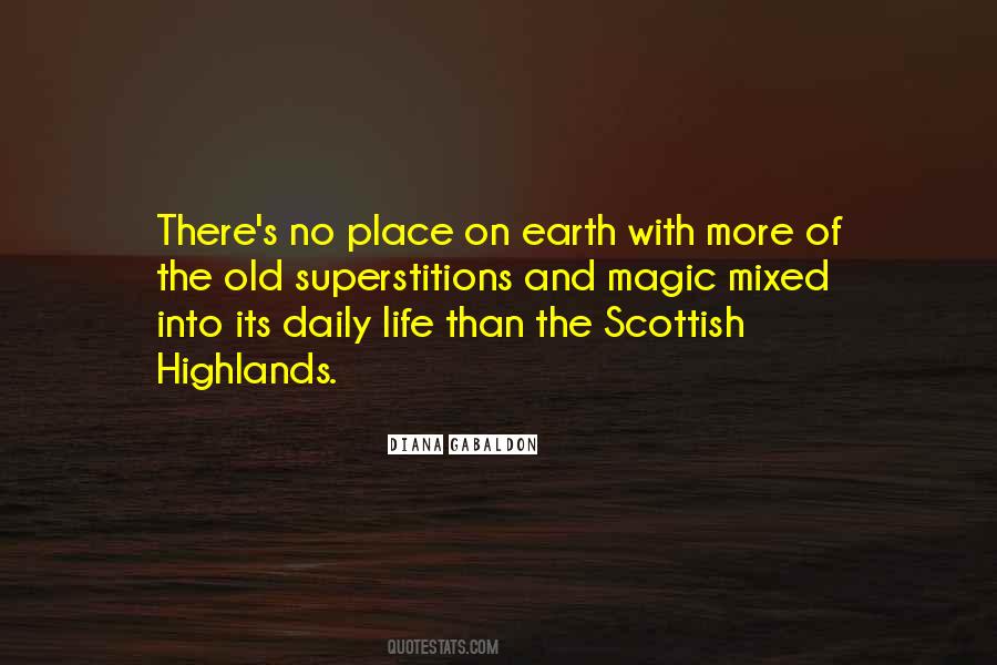 Quotes About Scottish Highlands #332193