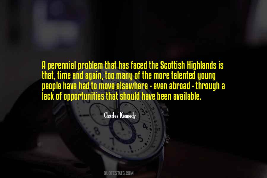 Quotes About Scottish Highlands #364409