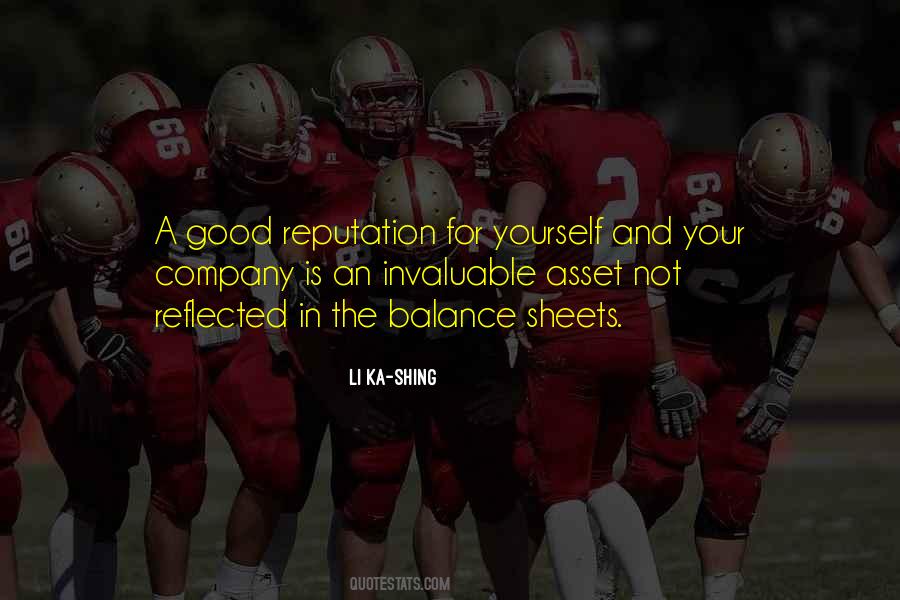 Company Assets Quotes #1317491