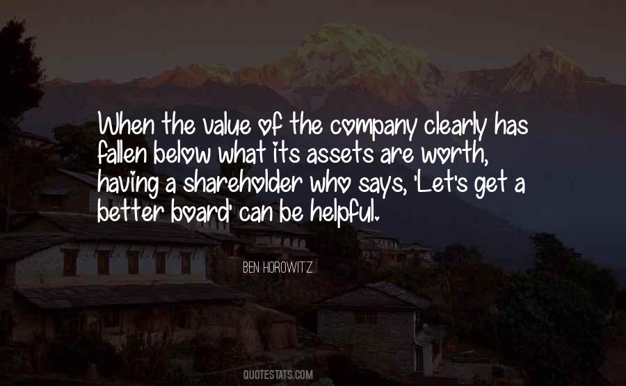 Company Assets Quotes #1538702
