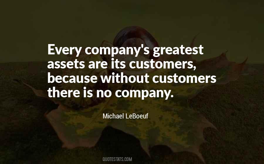 Company Assets Quotes #1626968
