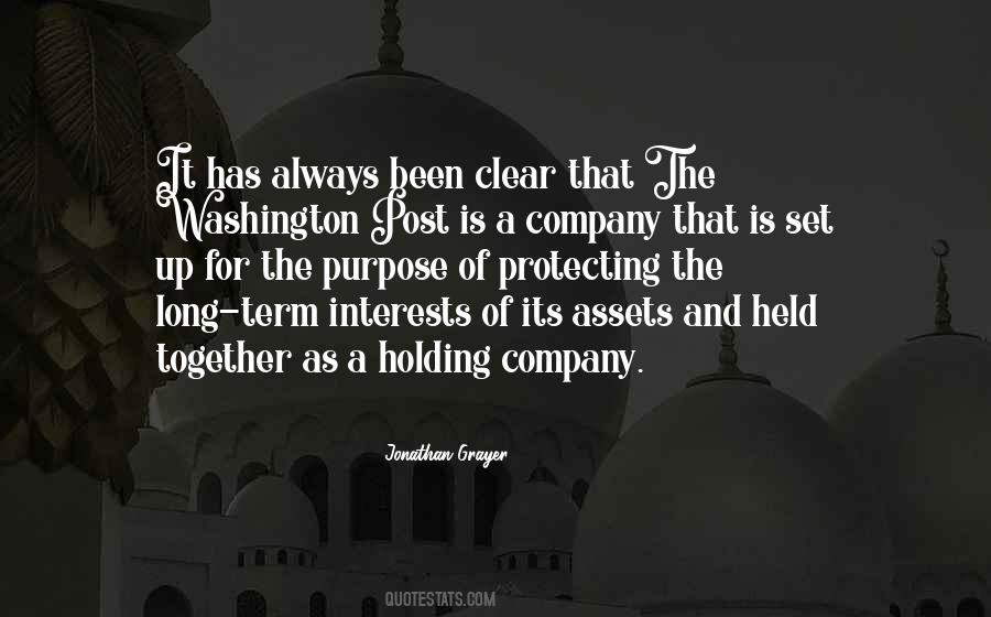 Company Assets Quotes #291720
