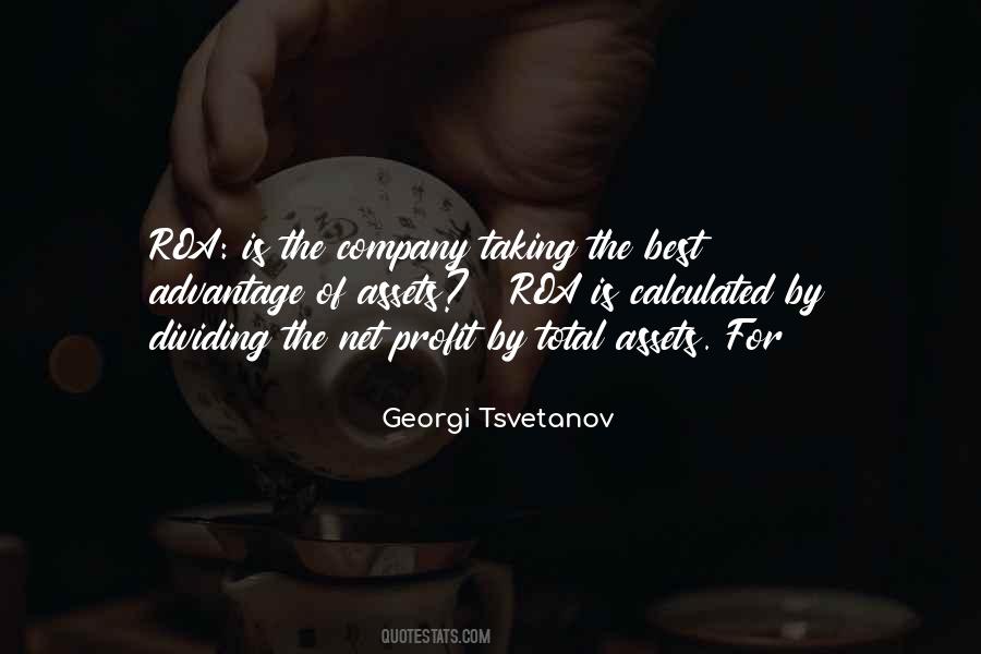 Company Assets Quotes #582700