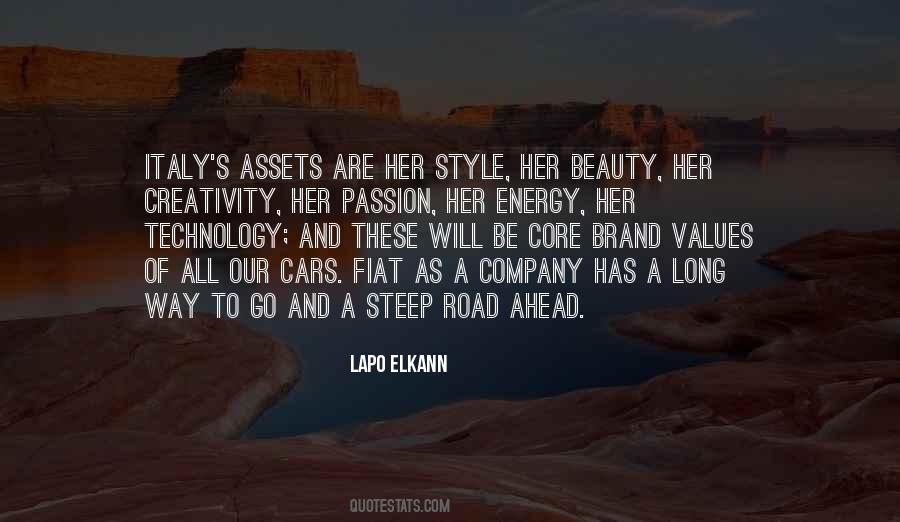 Company Assets Quotes #606326