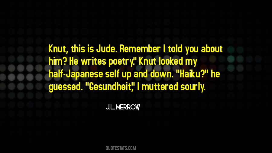 I Told You Quotes #1223483