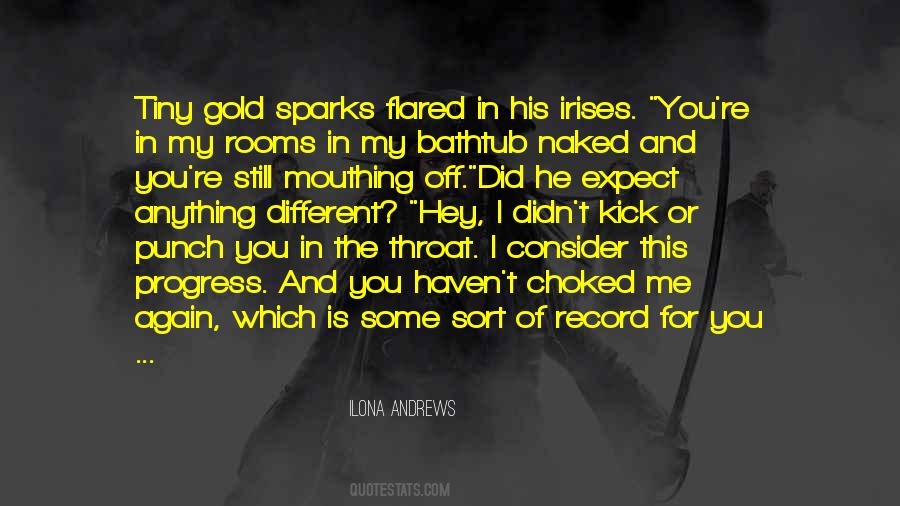 Quotes About Mouthing Off #289637