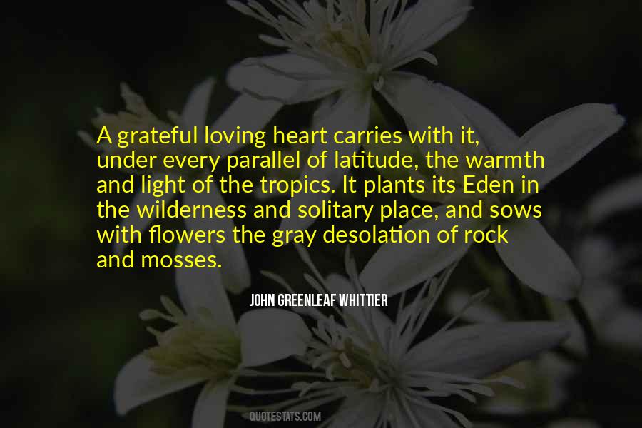 Quotes About Plants And Flowers #1195866