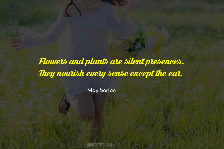 Quotes About Plants And Flowers #473060