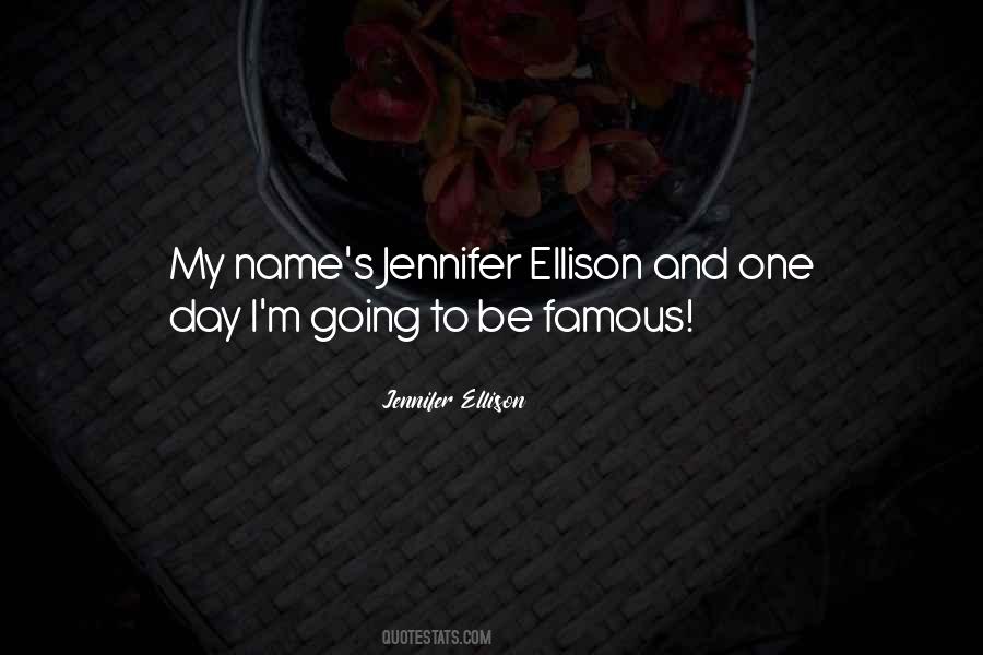 Quotes About Name Day #354292