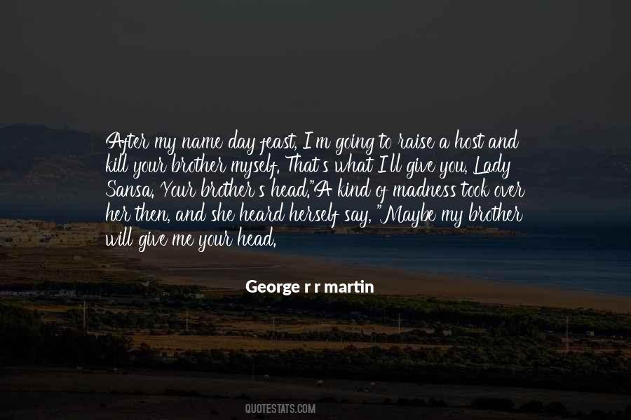 Quotes About Name Day #369300