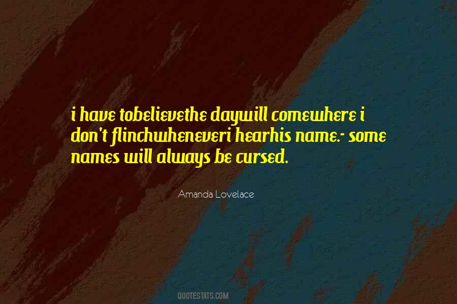 Quotes About Name Day #457773